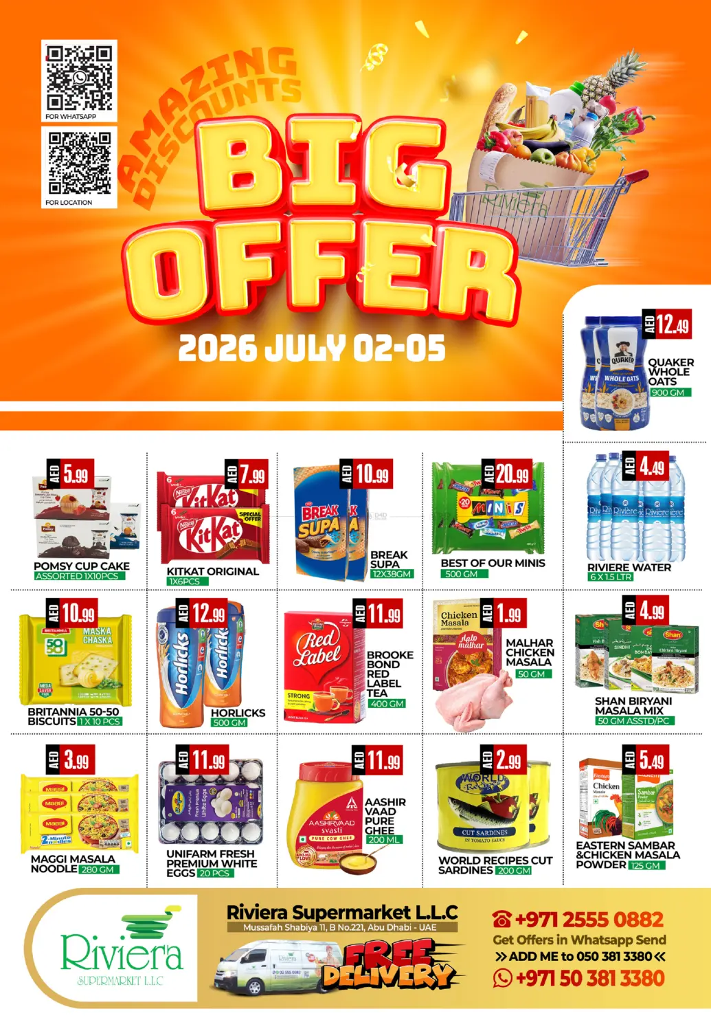 Big Offer in Abu Dhabi