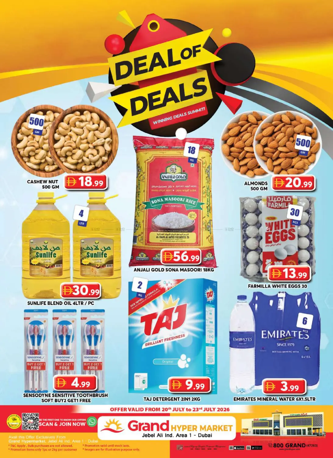 Jebel Ali Ind Area-1, Dubai in Dubai