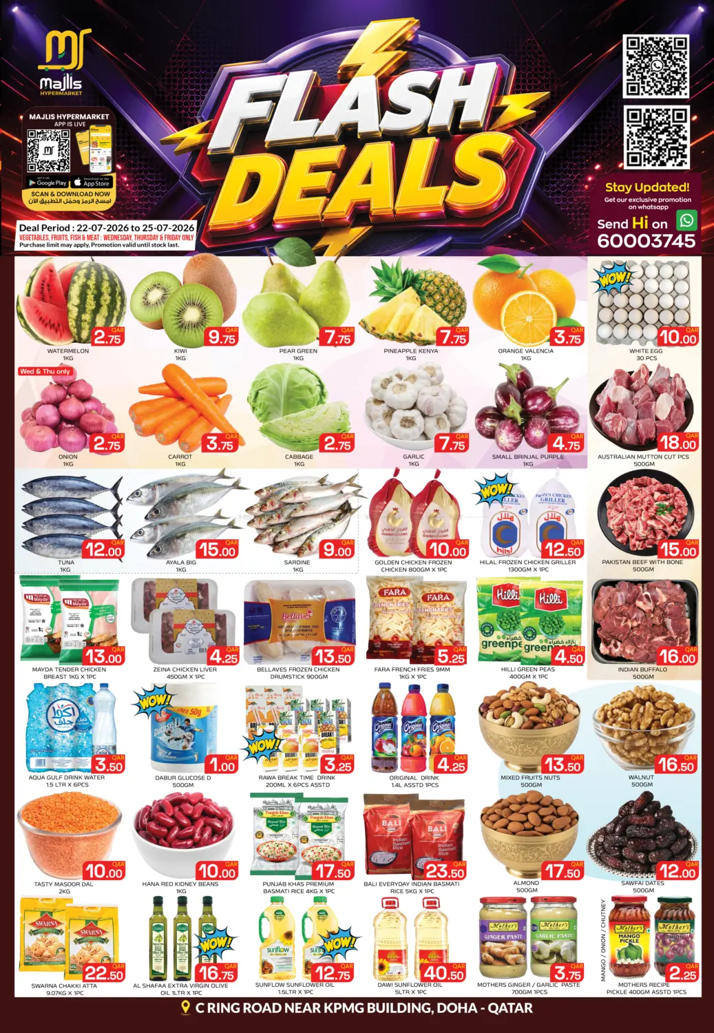 Flash Sale in Doha