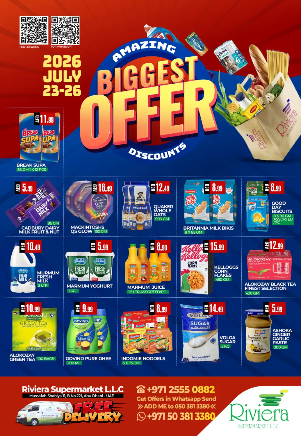 Amazing Biggest Offer in Abu Dhabi
