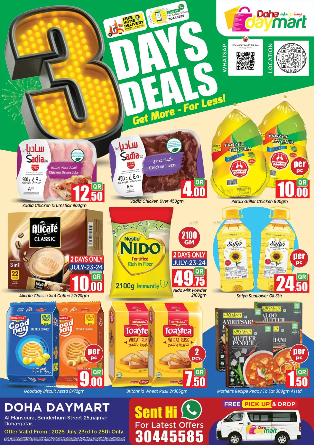 3 Days Deals in Doha