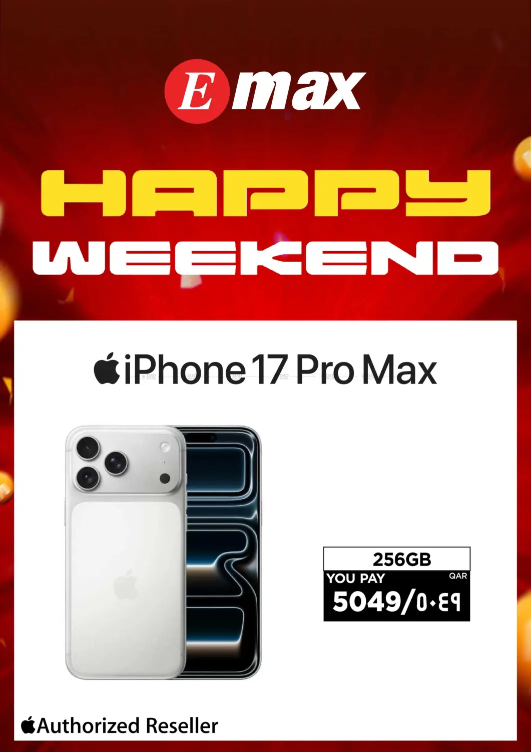 Happy Weekend in Al Rayyan