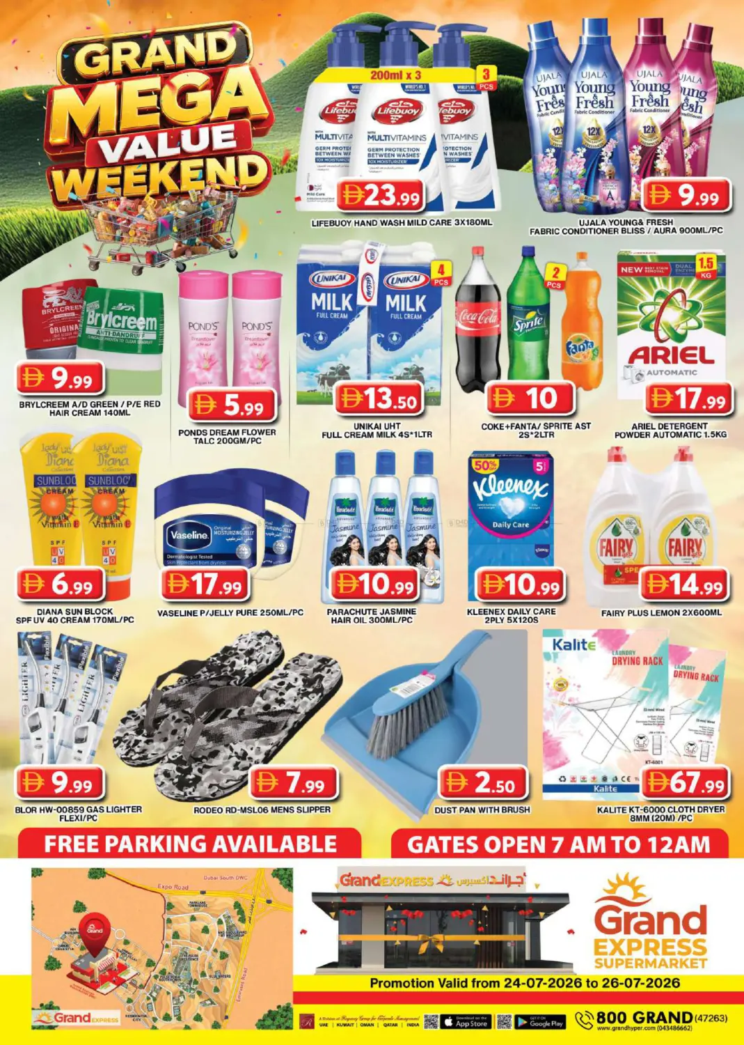 Grand Express Supermarket, Dubai in Dubai