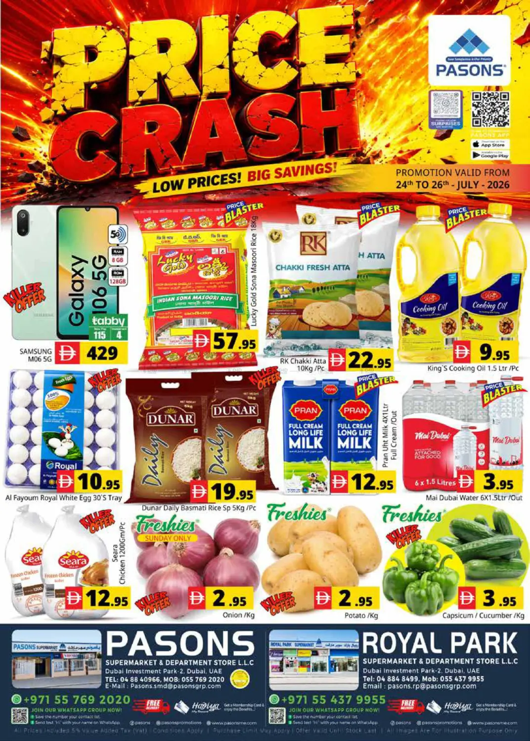 Price Crash in Dubai