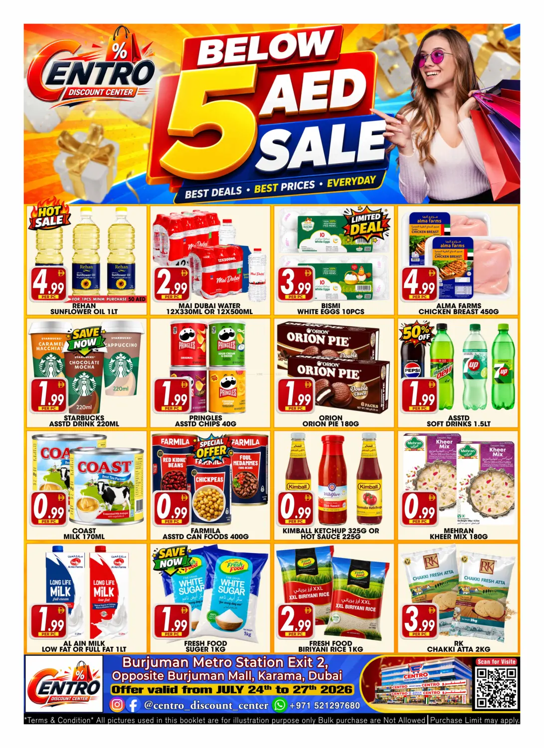 Below 5 AED Sale in Dubai