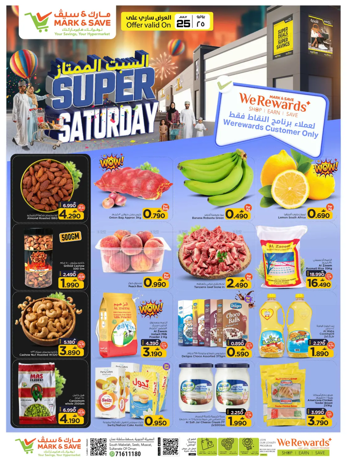 Super Friday in Muscat