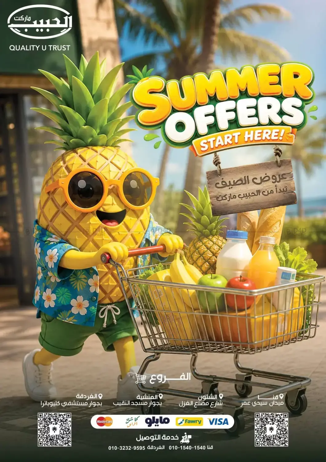 Summer Offers in Cairo