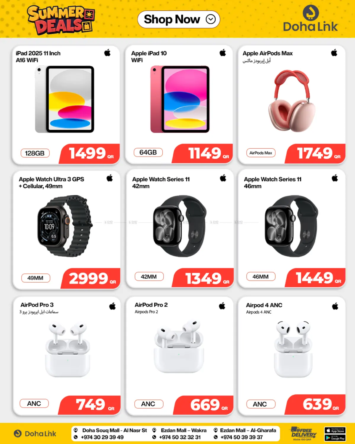Summer Deals in Doha