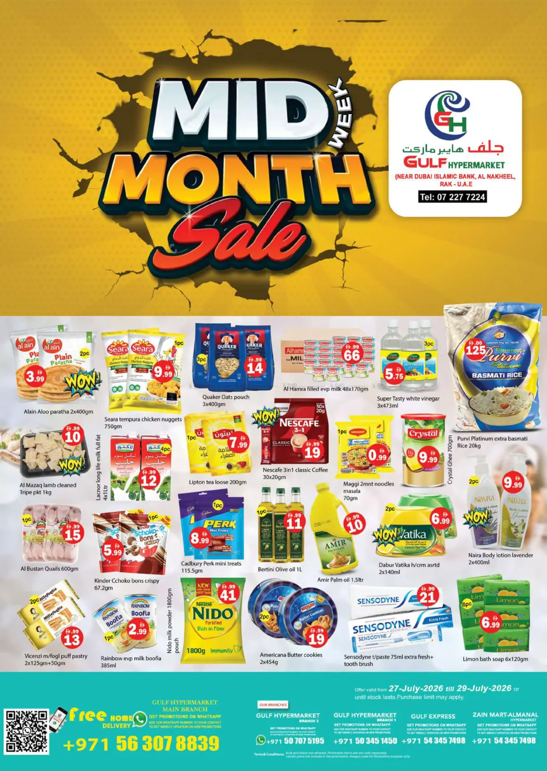 Midweek Offer in رَأْس ٱلْخَيْمَة