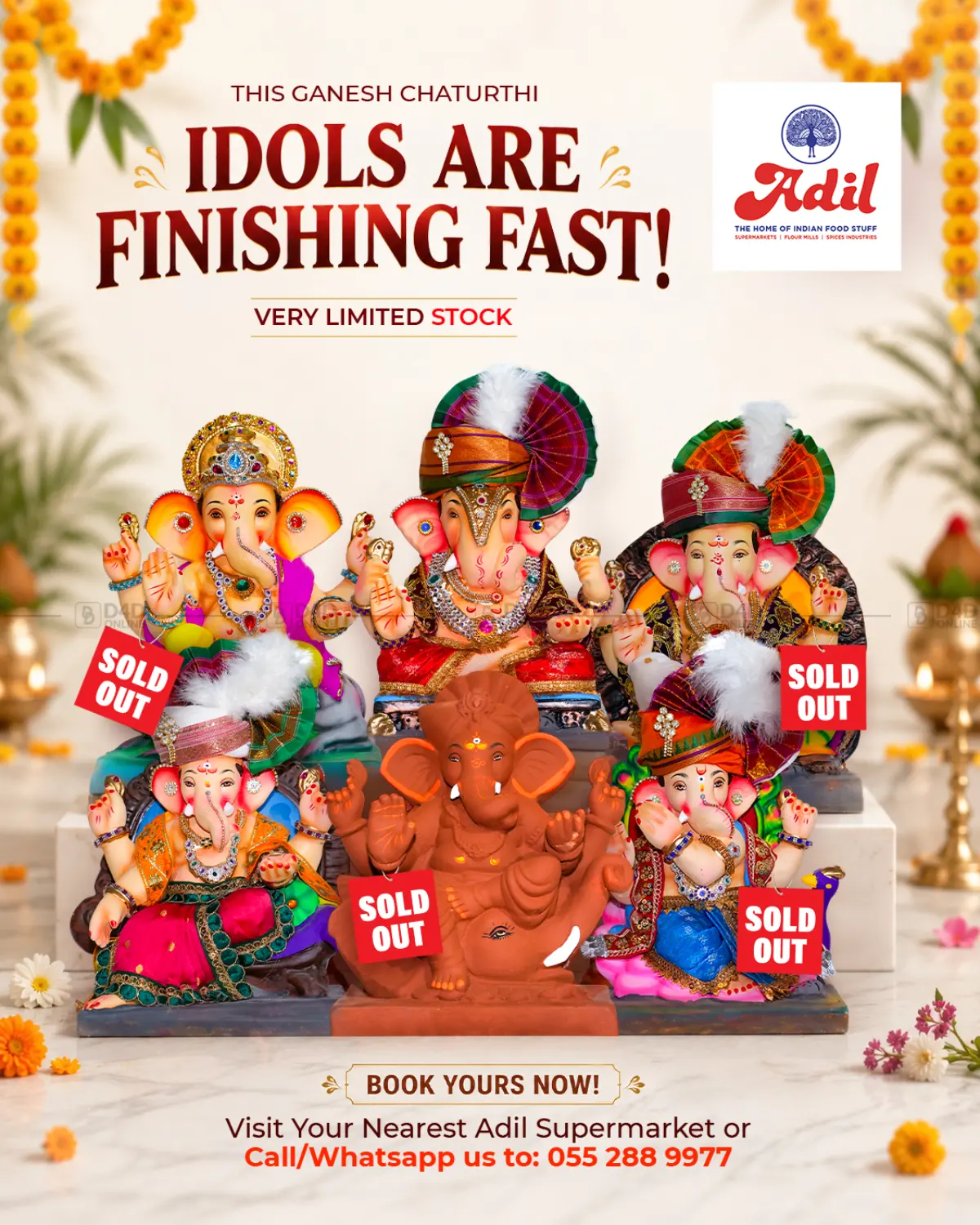 Idols Are Finishing Fast! in Dubai