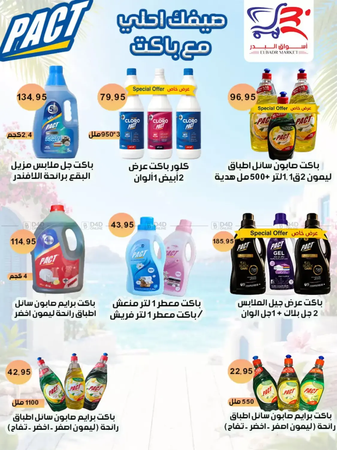 Summer Offer in Cairo