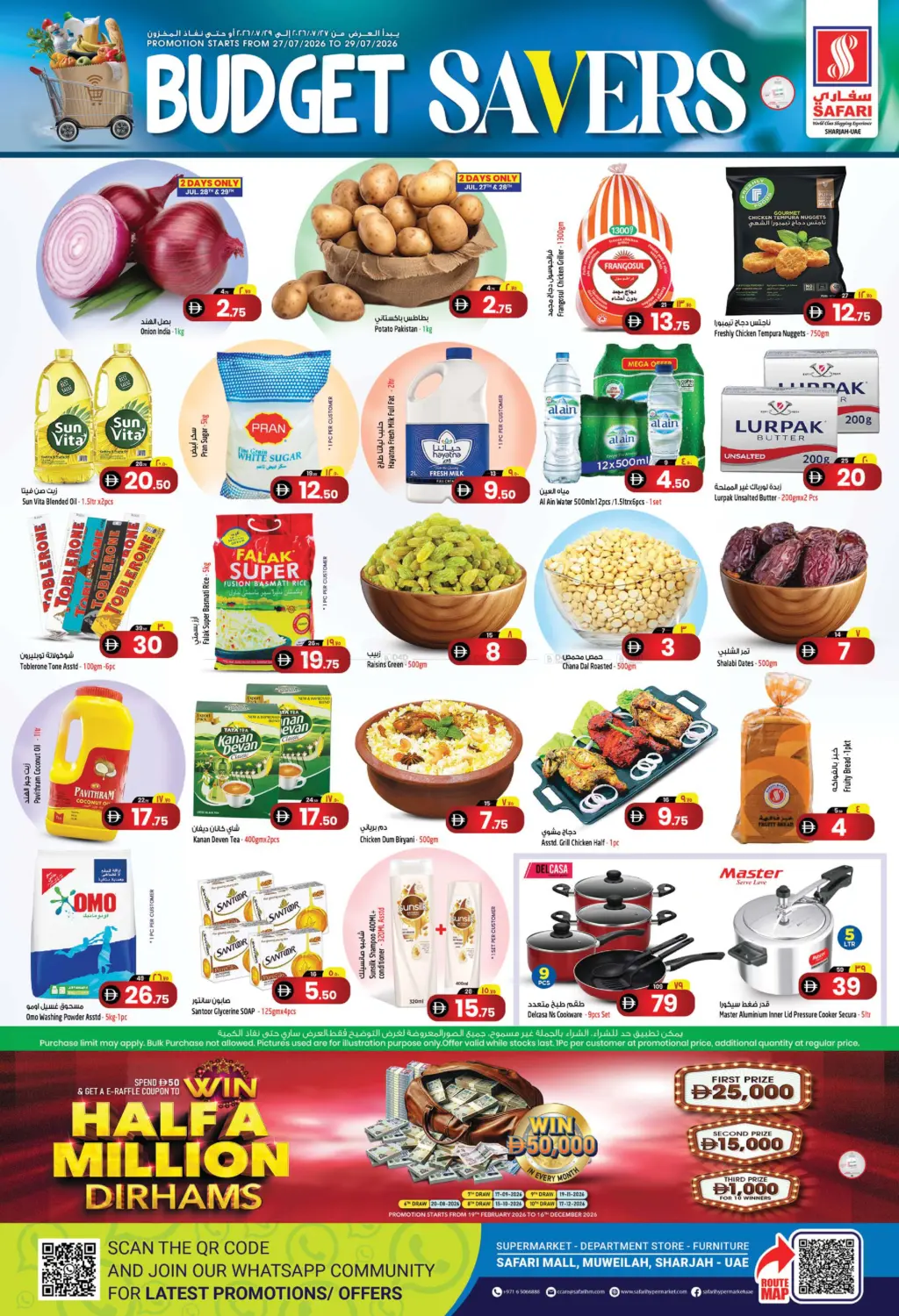 Budget Savers in Dubai