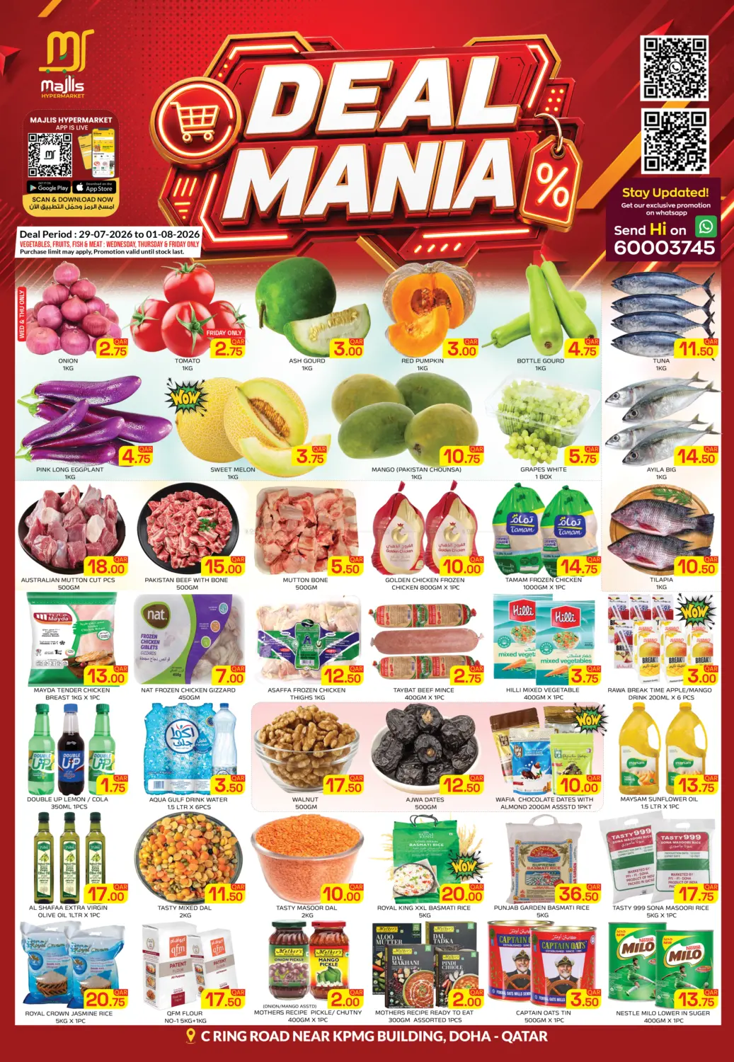 Deal Mania in Doha