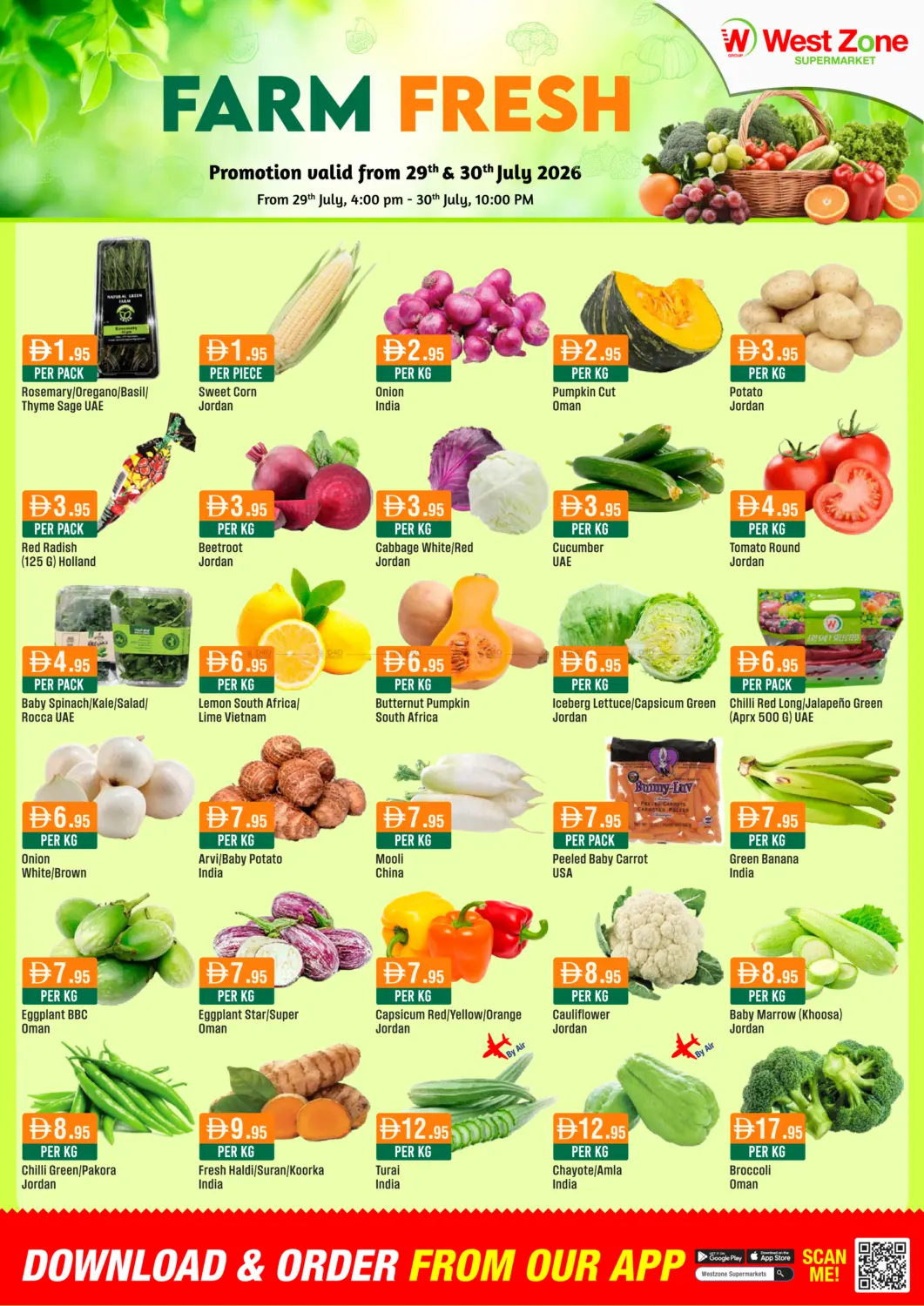 Farm Fresh in Dubai