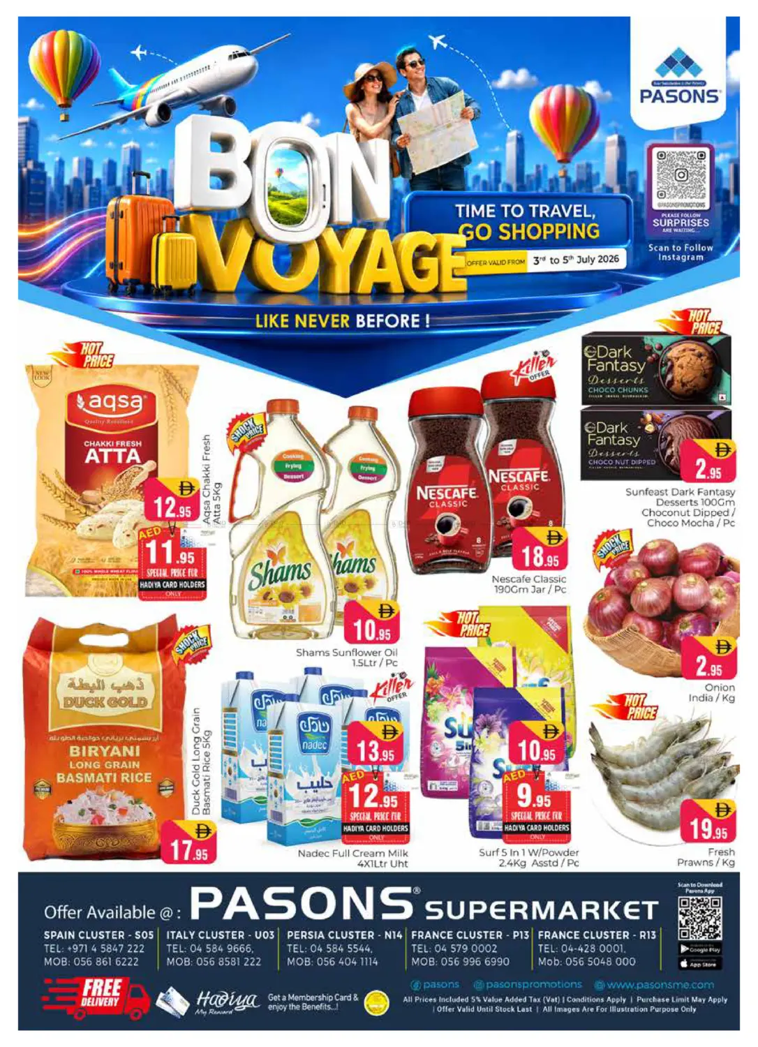 Bon Voyage Deals in Dubai