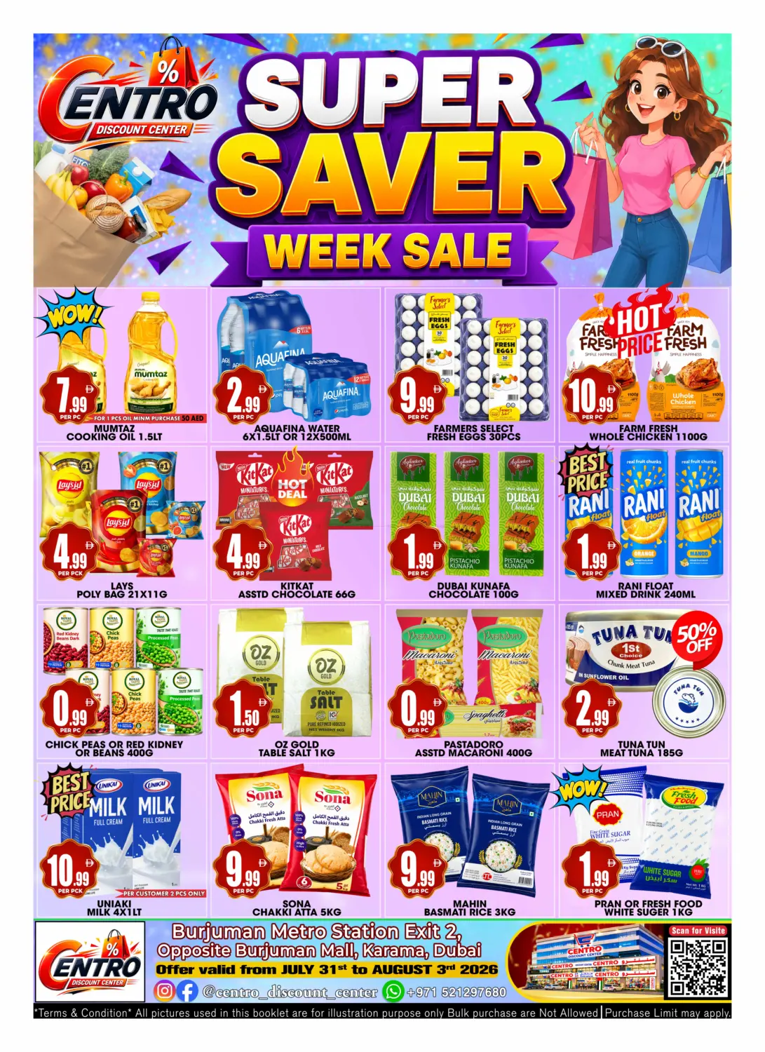 Super Saver Weekend  Sale in Dubai