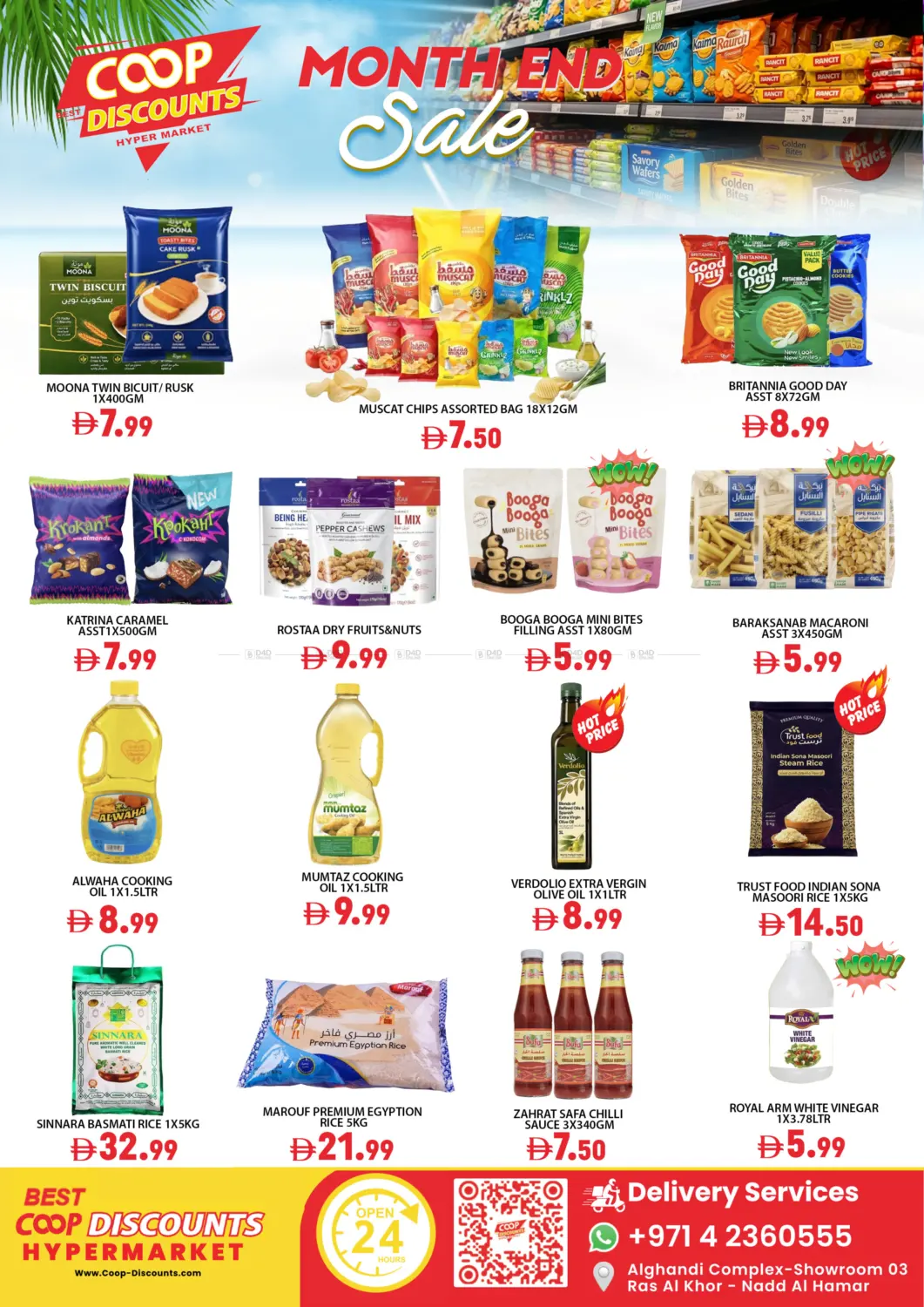 Month End Sale in Dubai