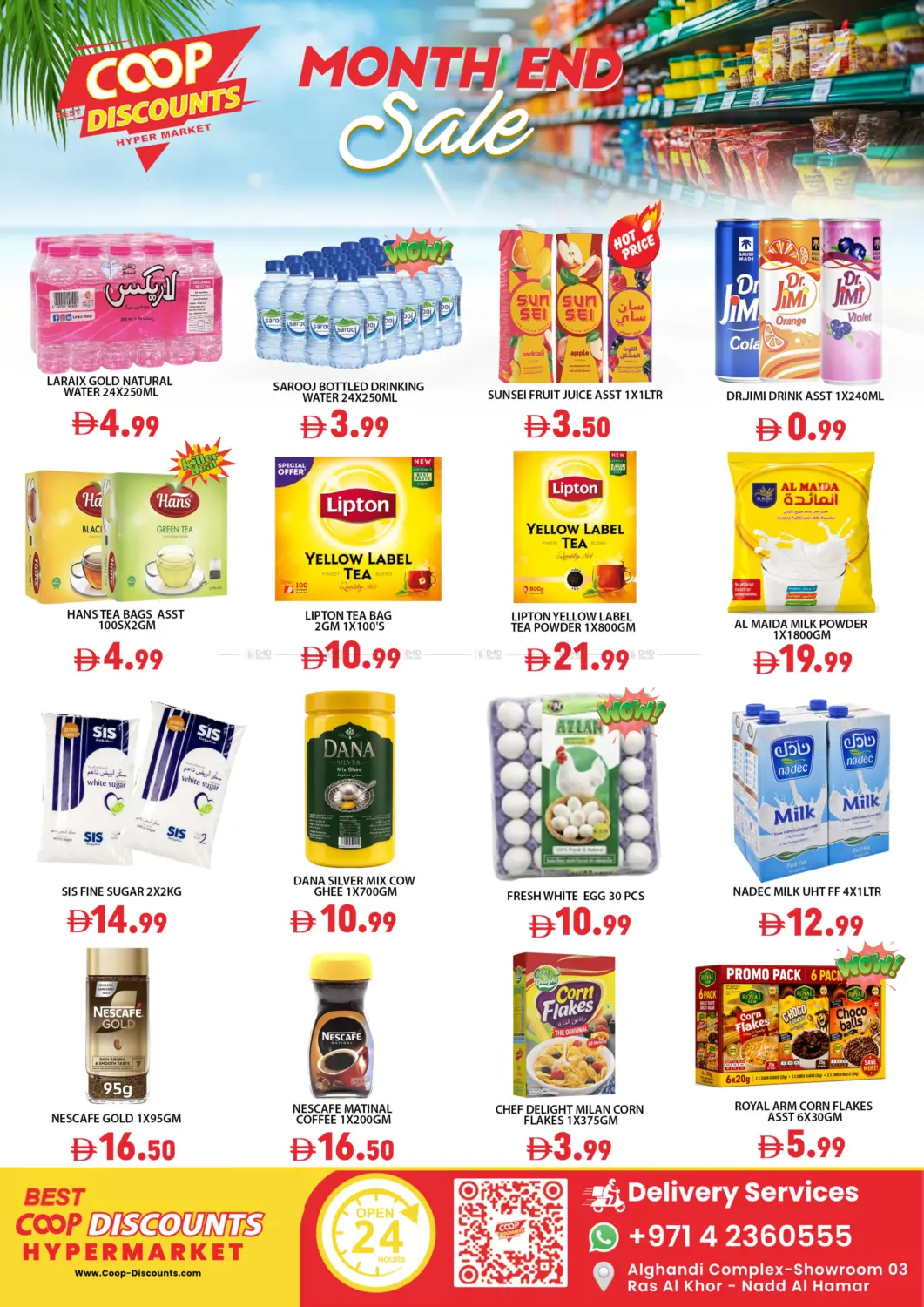 Month End Sale in Dubai