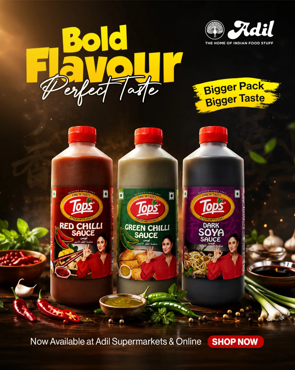 Bold Flavourd in Dubai