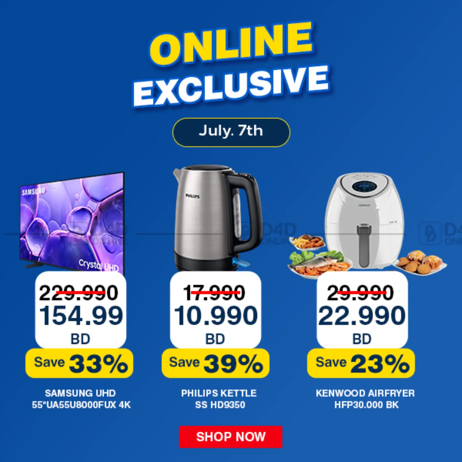 Online Exclusive! in Bahrain