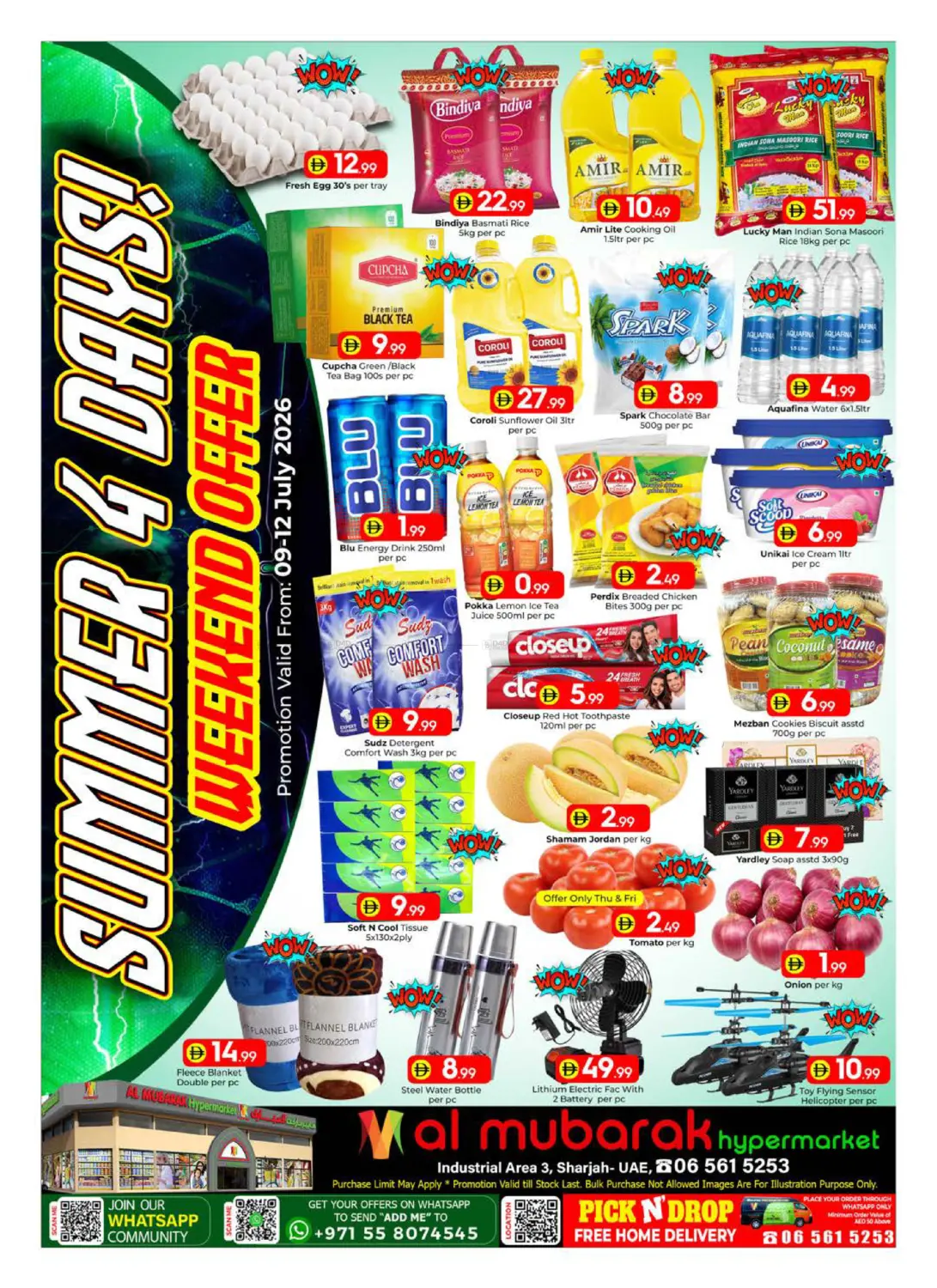 Summer 4 Days! in Sharjah / Ajman