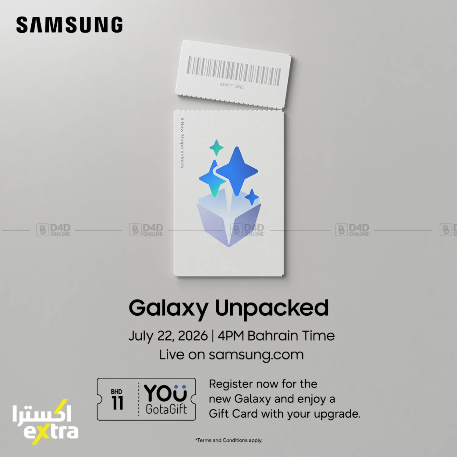 Galaxy Unpacked in Bahrain
