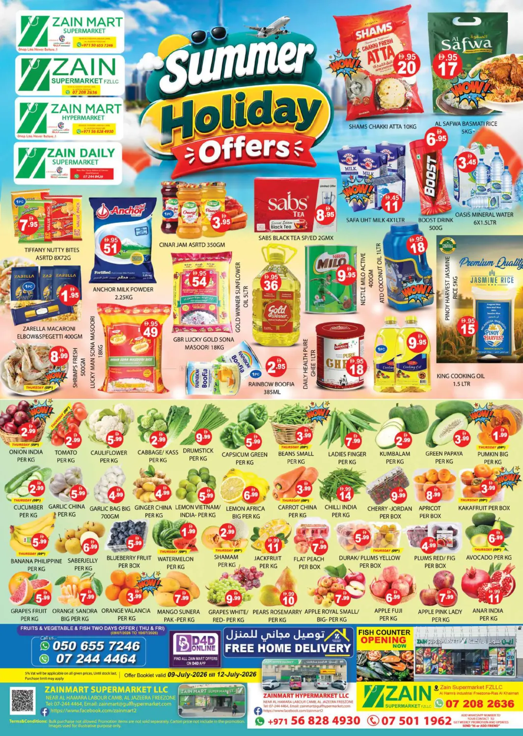 Summer Holiday Offers in Ras al Khaimah