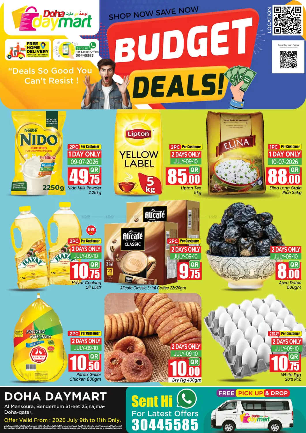 Budget Deals in Doha