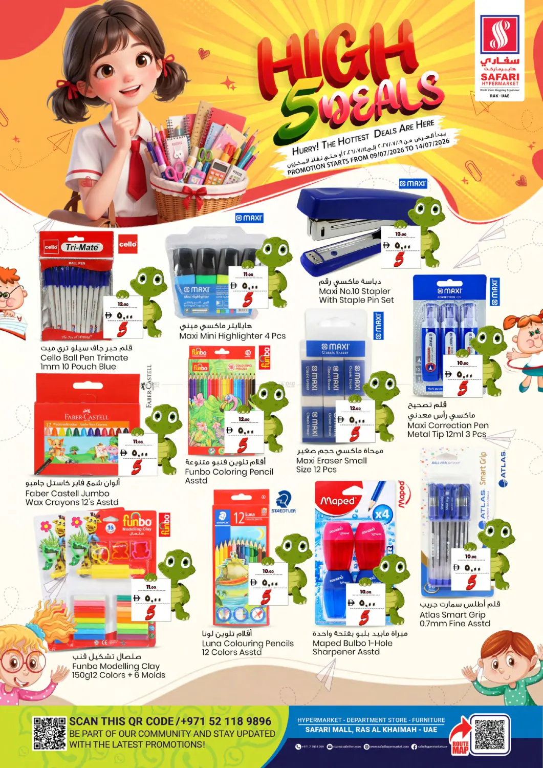 High 5 Deals in Ras al Khaimah