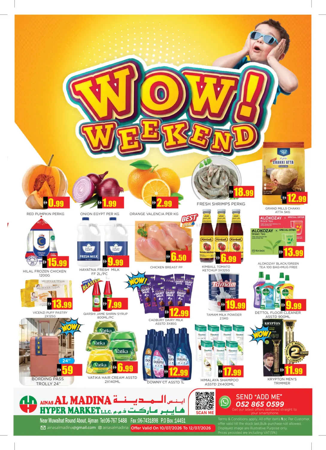 Wow Weekend in Sharjah / Ajman