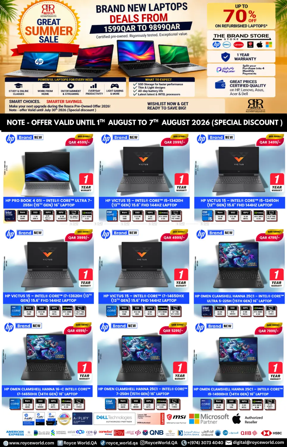 Gaming Laptops in Al-Shahaniya