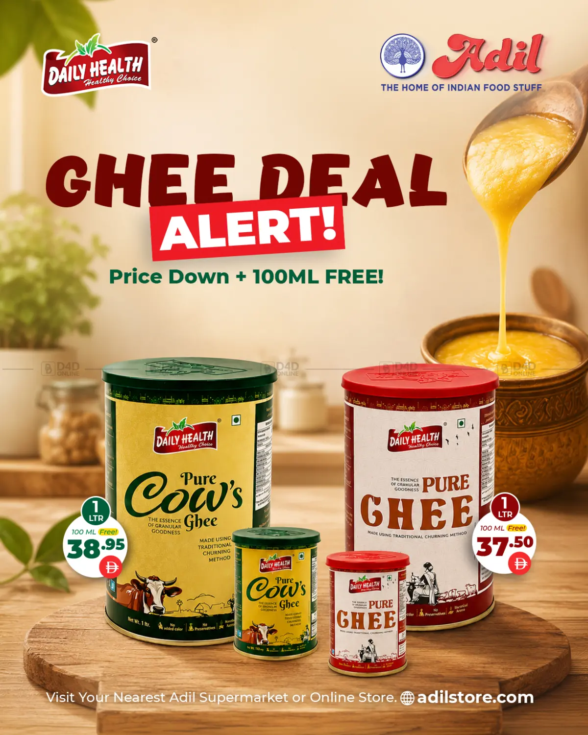 Ghee Deal in Dubai