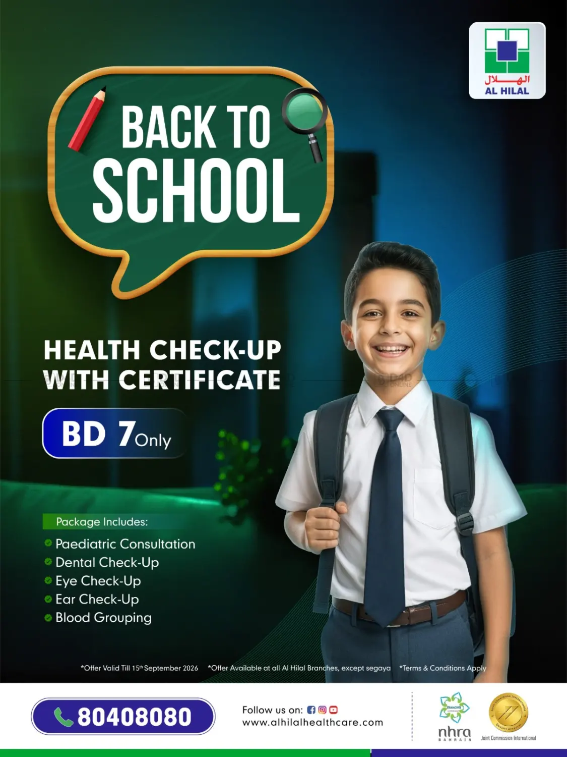 Health Check-Up With Certificate in Bahrain