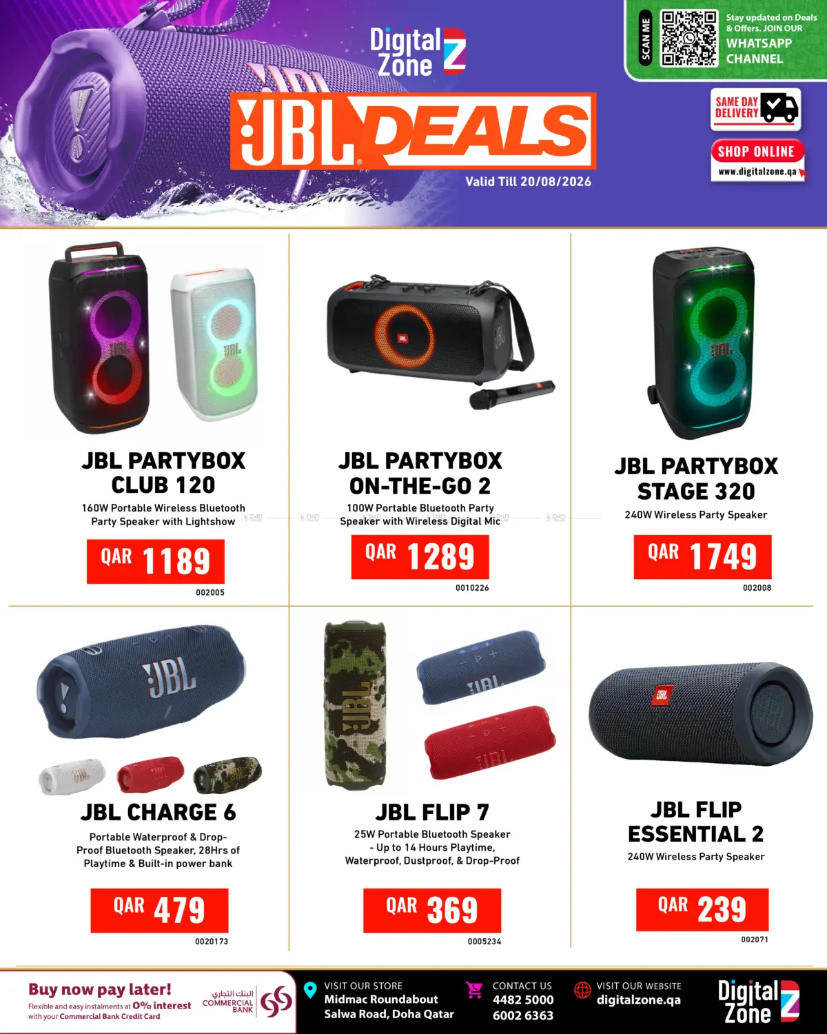 JBL Deals in Al Wakra