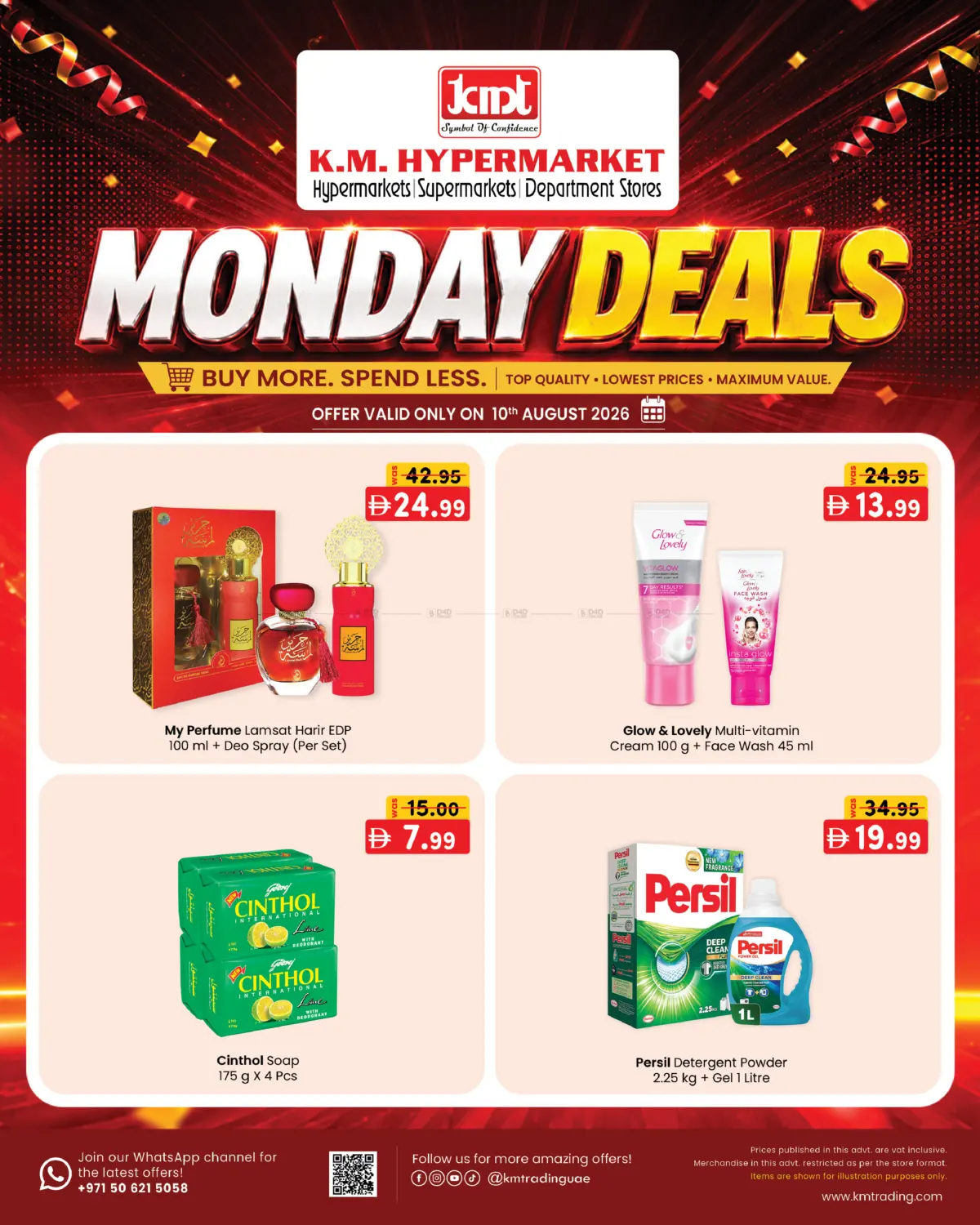 Monday Deals in Abu Dhabi