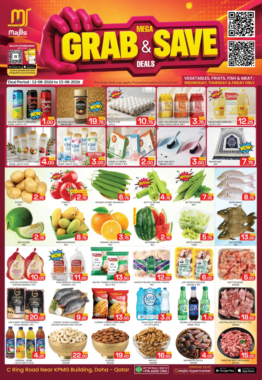 Mega Grab & Save Deals in Doha