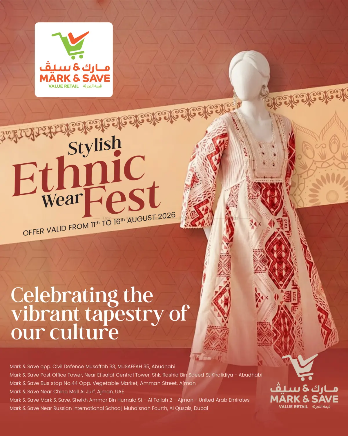Stylish Ethnic Wear Fest in Dubai