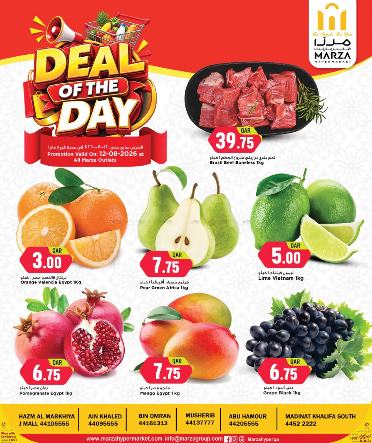 Deal Of The Day in Al Shamal