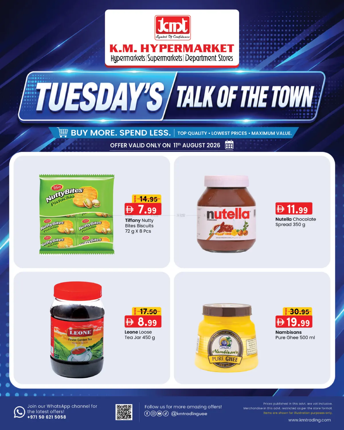 Tuesday's Talk Of The Town in Abu Dhabi