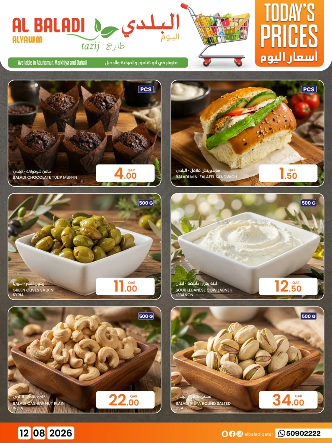Today's Prices in Al-Shahaniya