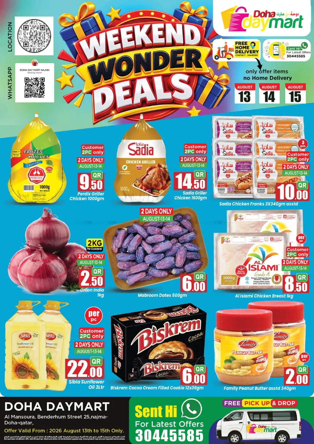 Weekend Wonder Deals in Doha