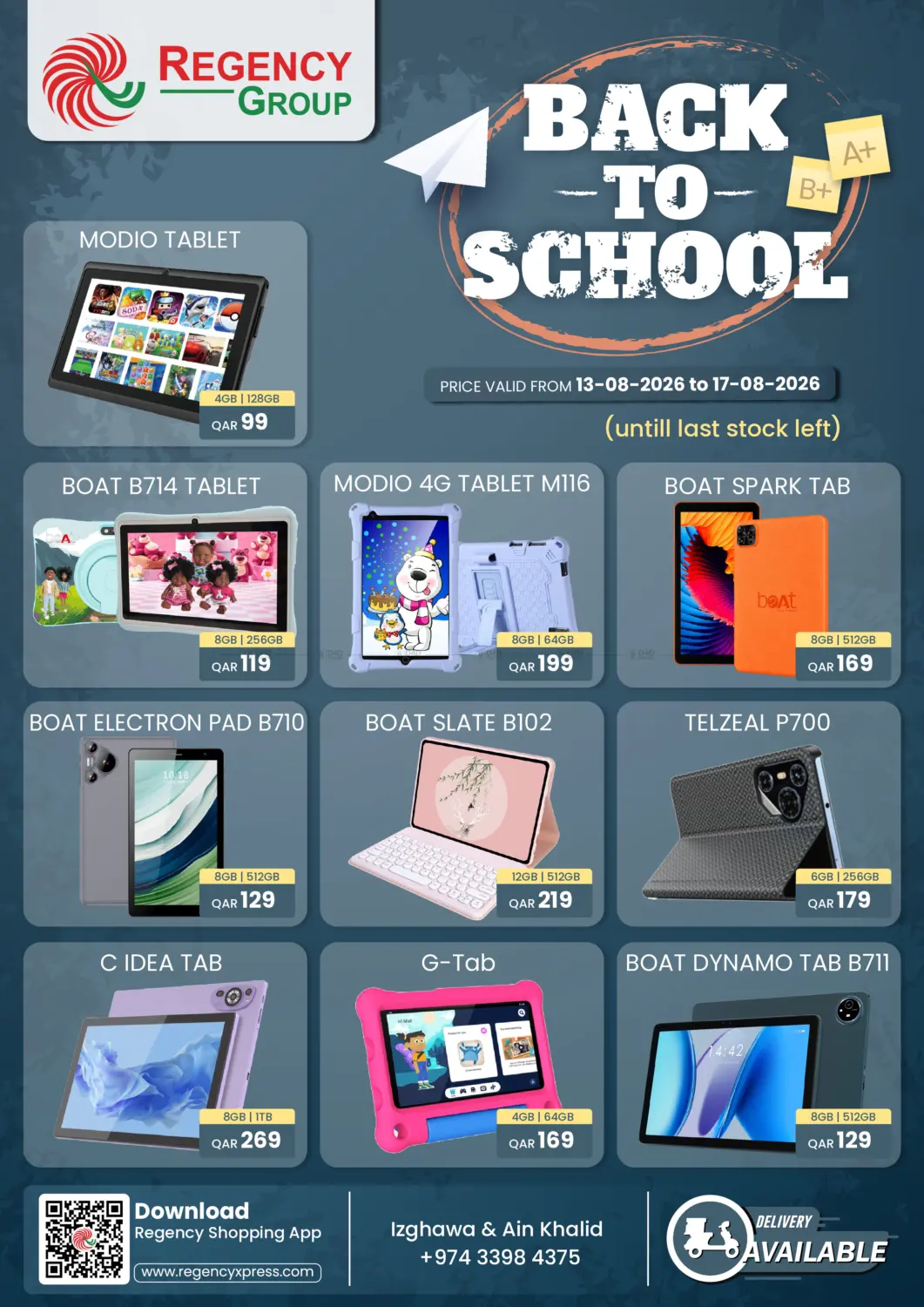 Back To School in Al Khor