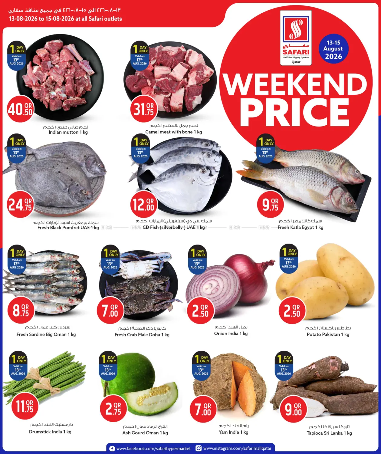Weekend Price in Al Wakra