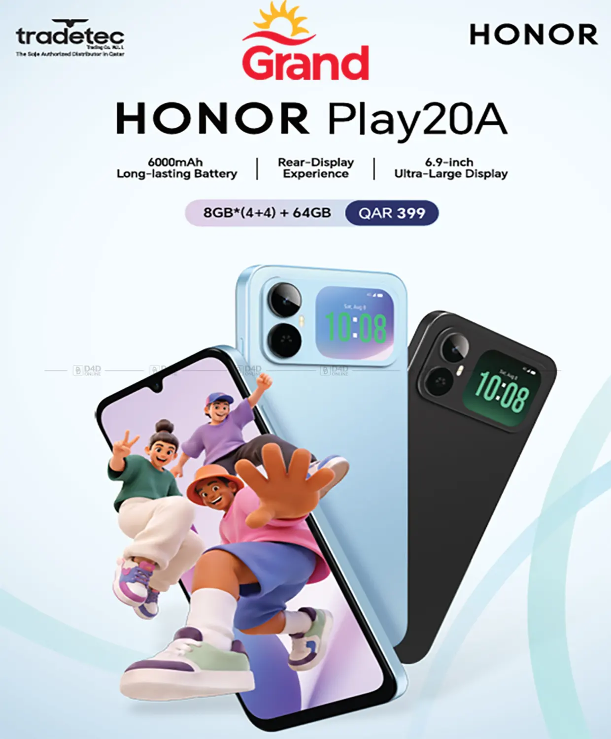 HONOR Play 20A in Doha