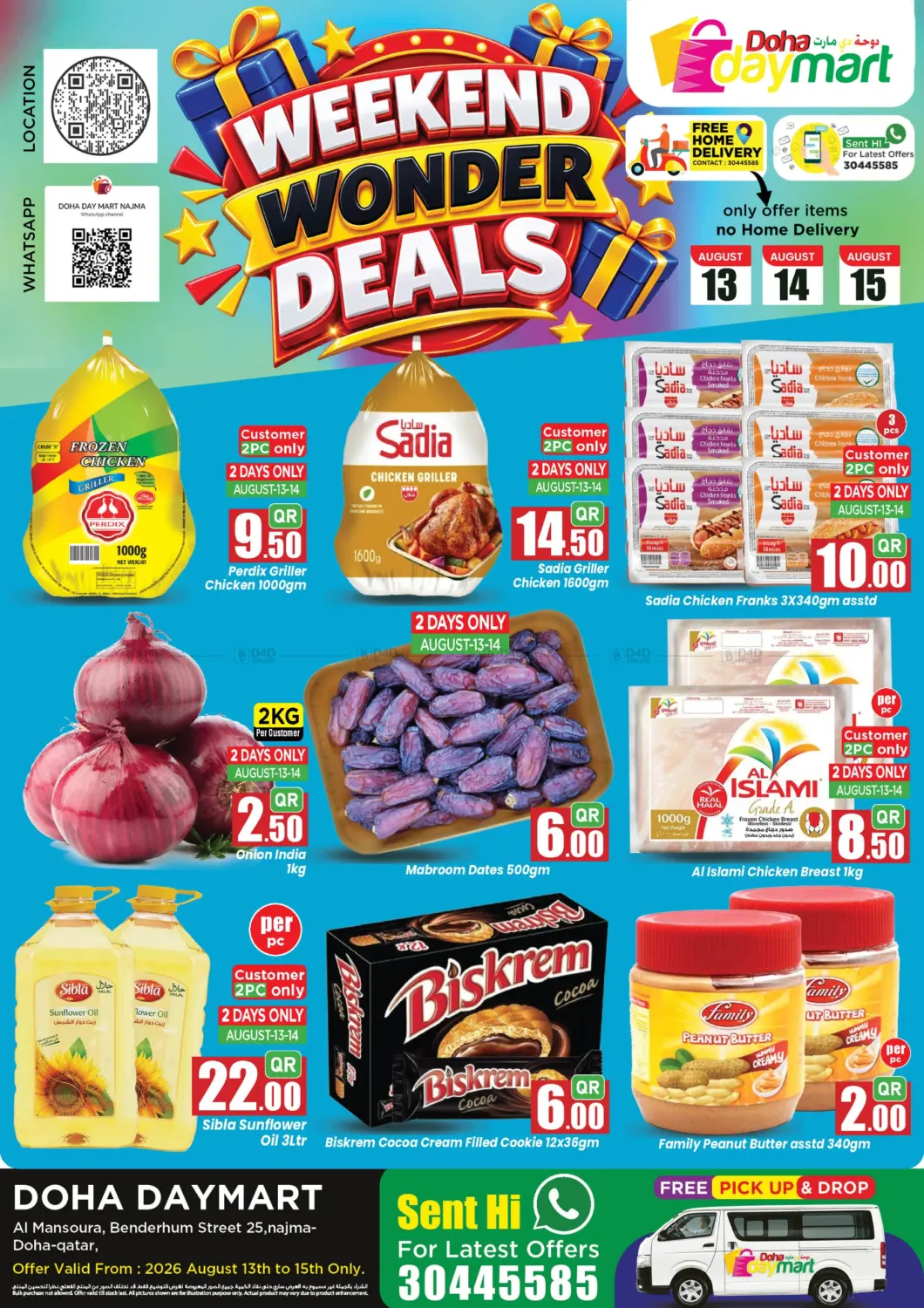 Weekend Wonder Deals in Doha
