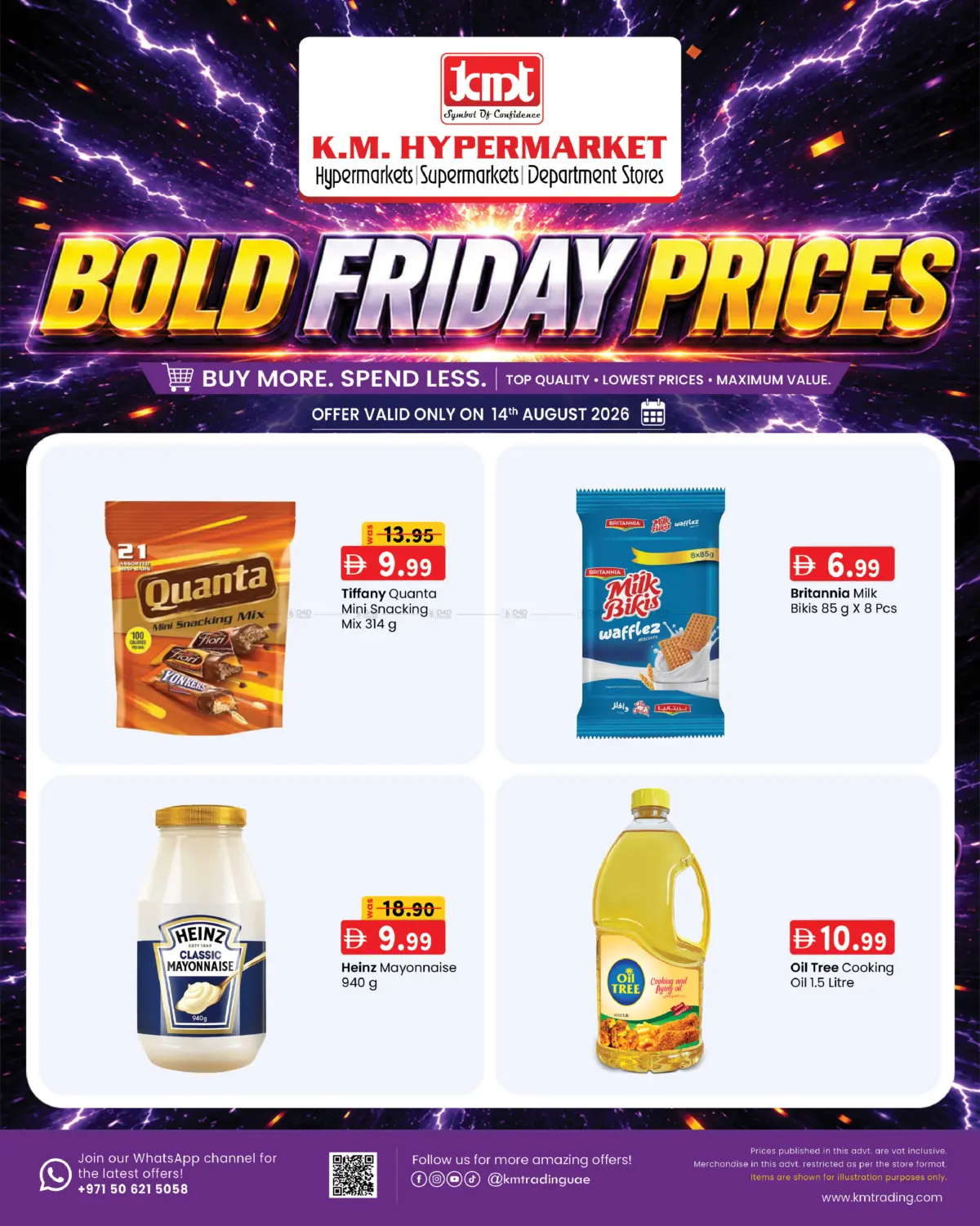 Bold Friday Prices in Abu Dhabi