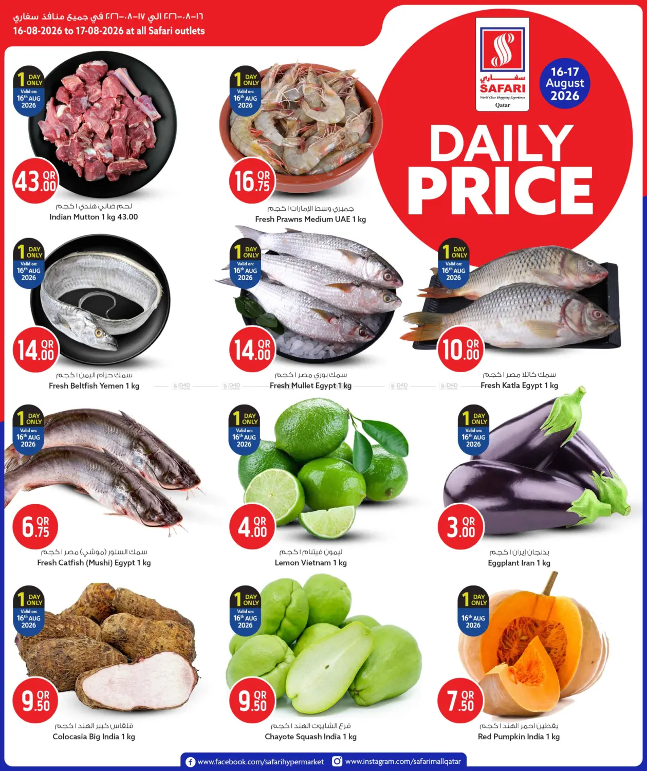 Daily Price in Al Rayyan