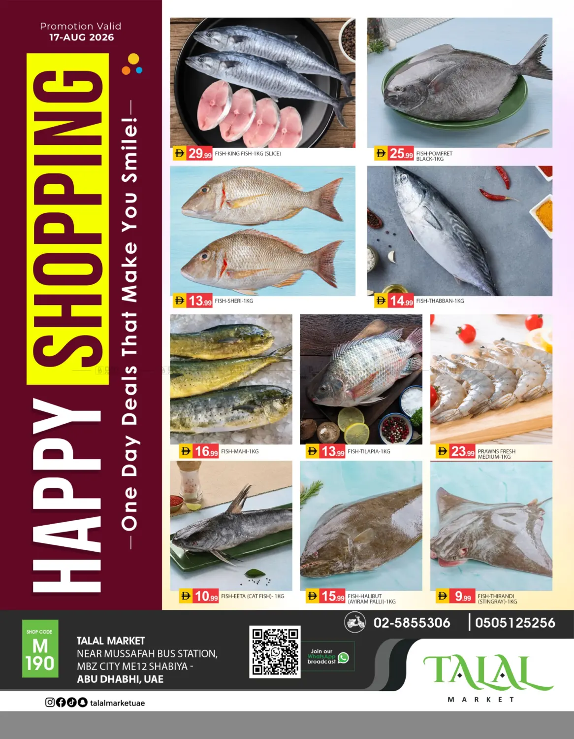 Happy Shopping in Abu Dhabi