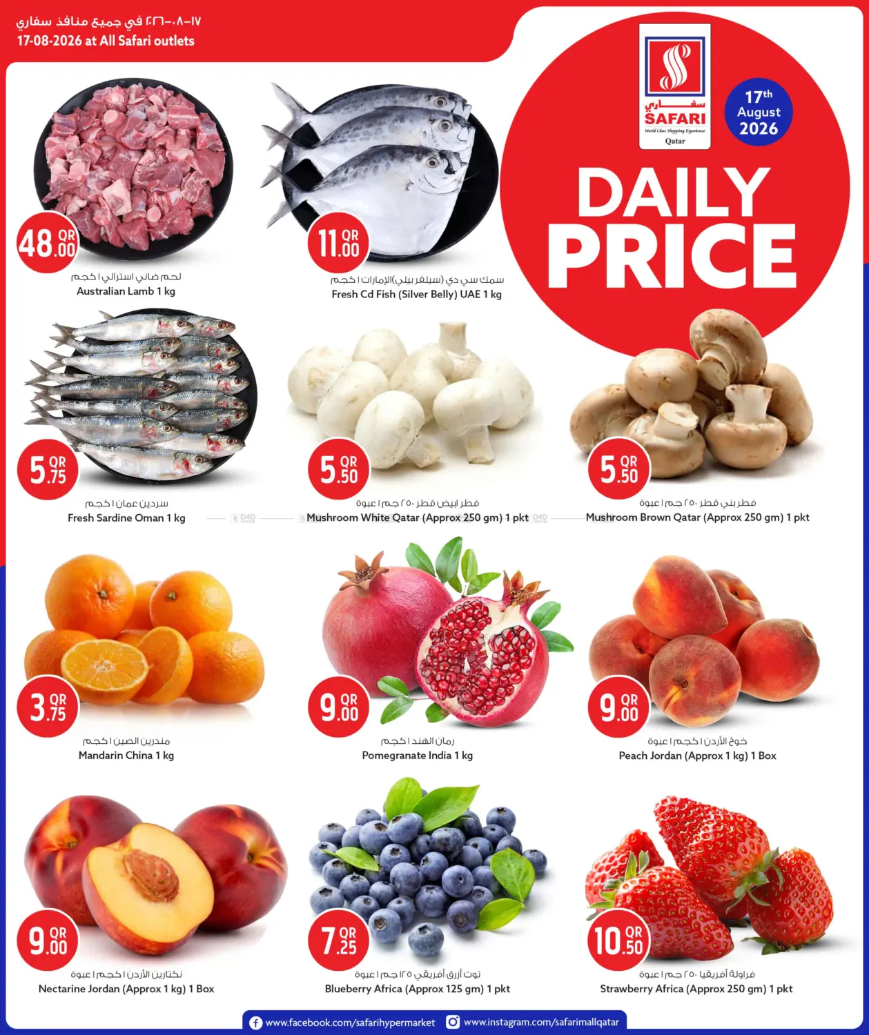 Daily Price in الشحانية