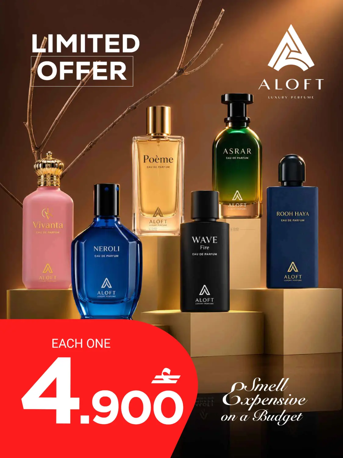 Limited Offer in Muscat